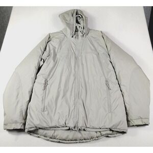 Vintage Primaloft Mens Large Gray GEN III ECWCS Parka L7 Insulated Tactical